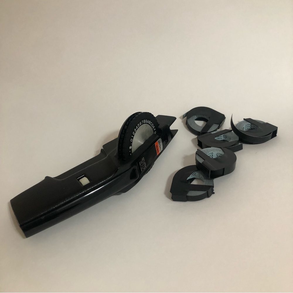DYMO Embosser Label Maker